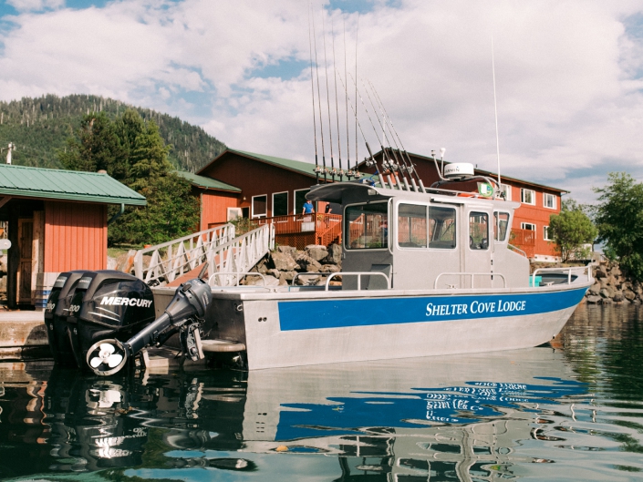Shelter Cove Lodge Southeast Alaska Fishing Lodge Prince of Wales Island